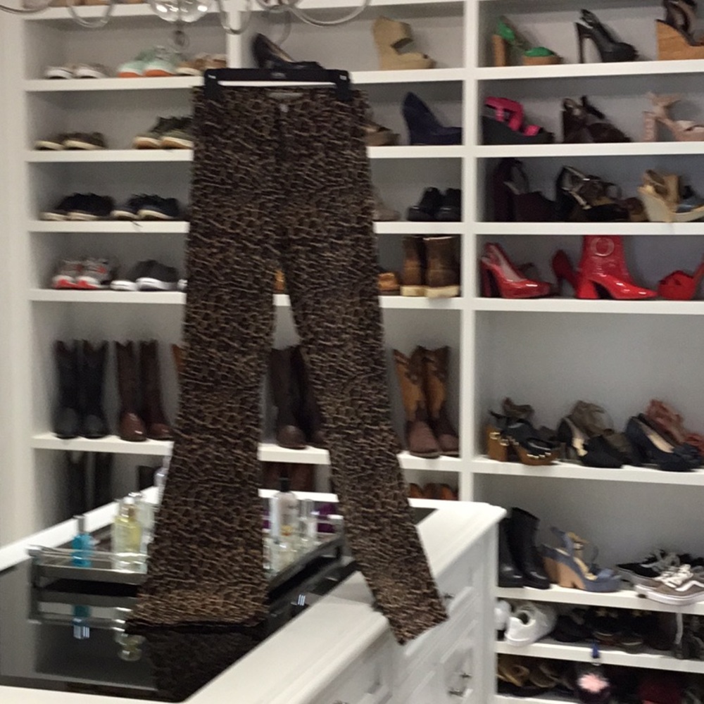 Leopard Pants - Picture 2 of 4